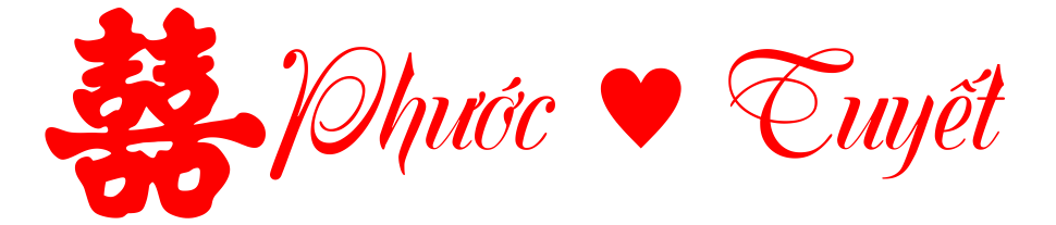 Đám cưới Phước – Tuyết